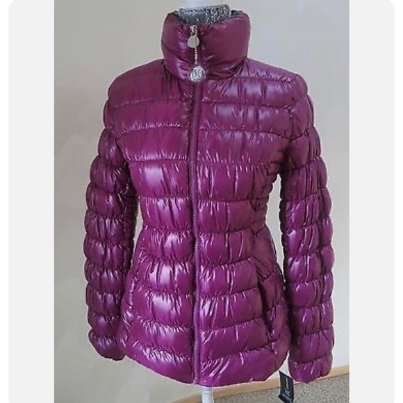 INC International Concepts Jackets & Blazers - INC International Concepts Purple Puffy Coat Size Small